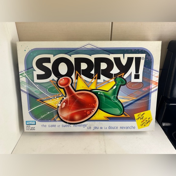 Hasbro Sorry! Board Game - Complete - Picture 15 of 15